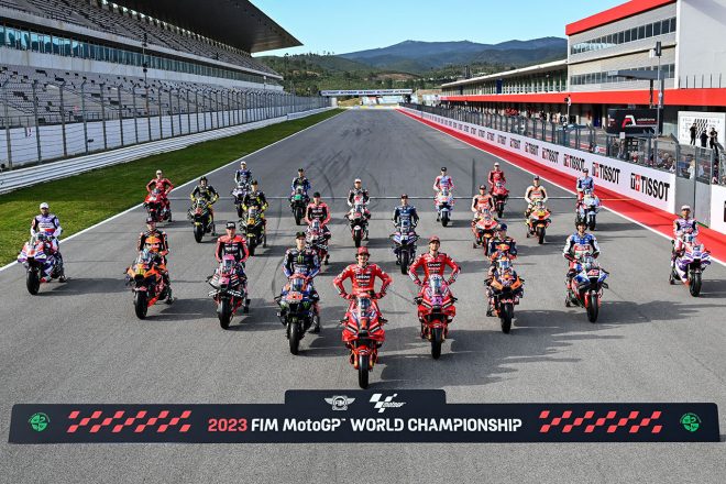 MotoGP：2024年の暫定エントリーリストが発表。3クラス78名がフル参戦し、日本人は6名が継続