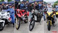 自衛隊、消防、首都高、警察から「はたらくバイク」が大集合！ タレントの平嶋夏海さんが「1日キャンペーン隊長」に就任