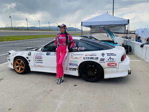 【クルマ文化を一緒に盛り上げたい】レーシングドライバー塚本ナナミがS耐参戦へ向け、クラウドファンディング開始！