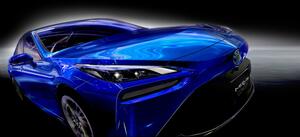 トヨタが東京モーターショーで次期型「MIRAI」のコンセプトモデルを初公開！