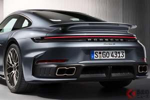 3635万円から！ ポルシェ新型「911ターボS／ターボSカブリオレ」日本で予約受注開始！ 711馬力・800Nmの「フラット6ツインターボ」を搭載、「最速“911”」とは