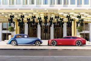 【ジャガー】90周年を記念し初代モデルと次世代コンセプトを歴史あるホテルにて披露