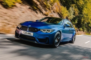 BMW M3 CS 2018年モデル　究極のM3　満足感は色褪せず