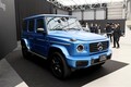【その場でクルクル回る】巨体なのに小回り抜群!?　メルセデス・ベンツ G 580 ウィズ EQ テクノロジー発売