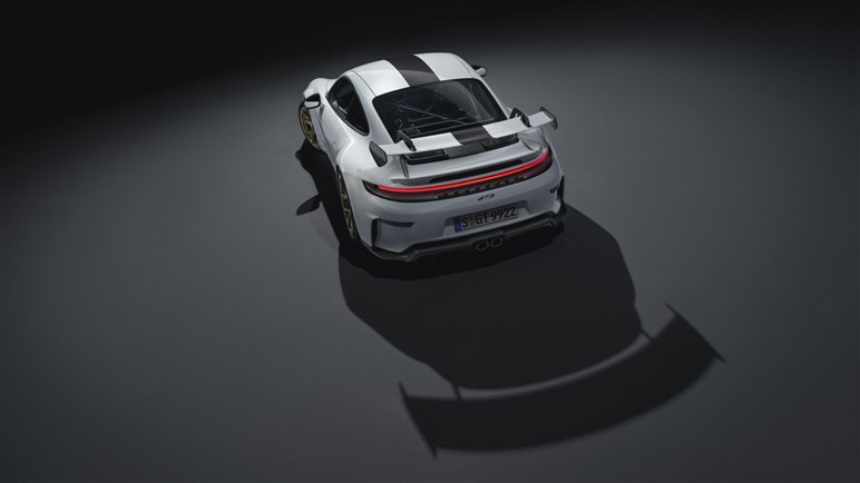 ポルシェ新型「911GT3」初公開！ 4L“ピュア”ボクサーは510PS、「ツーリング」同時発表。2814万円