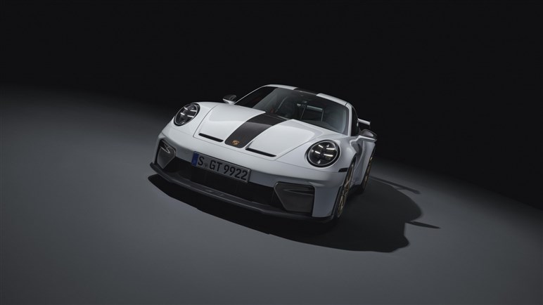 ポルシェ新型「911GT3」初公開！ 4L“ピュア”ボクサーは510PS、「ツーリング」同時発表。2814万円