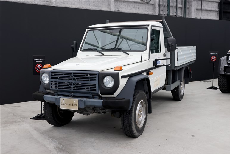 【その場でクルクル回る】巨体なのに小回り抜群!?　メルセデス・ベンツ G 580 ウィズ EQ テクノロジー発売