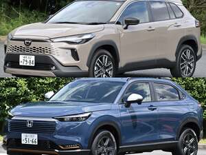 《注目SUVベストバイ！》カローラクロス vs ヴェゼル