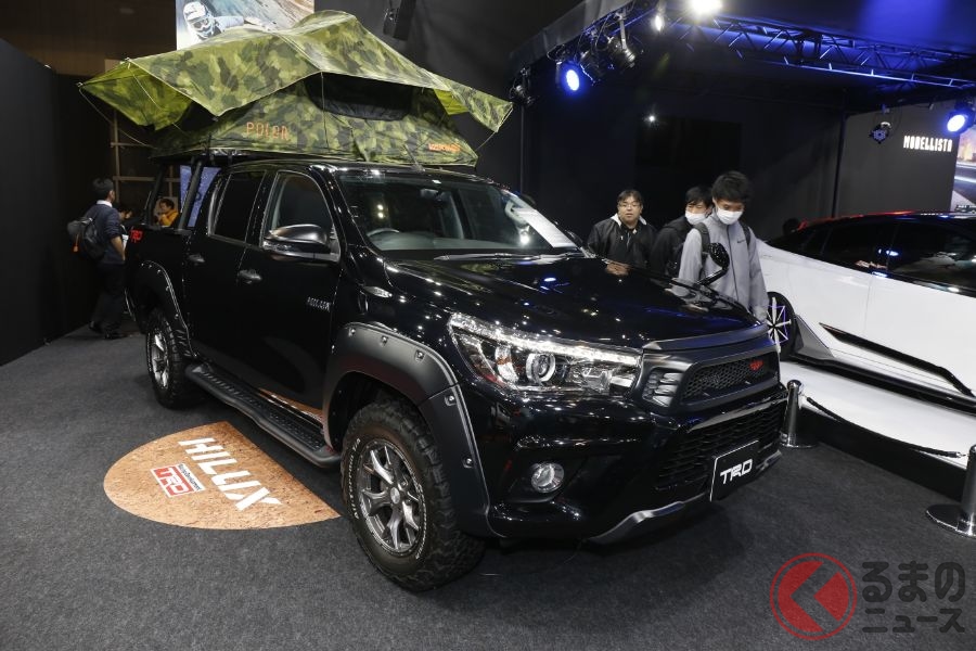 テラスハウス女優の春花が思わず 大好き 人気suvの Rav4 ハイラックス のtrdモデルとは くるまのニュース 自動車情報サイト 新車 中古車 Carview