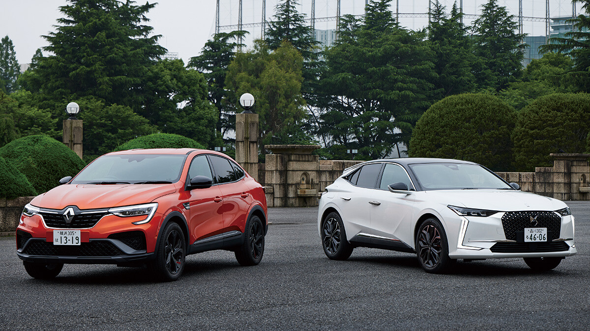 DS 4 CROSSBACK とアルカナ、どっちがオシャレ？洗練されたスタイルが美しいフレンチSUV対決