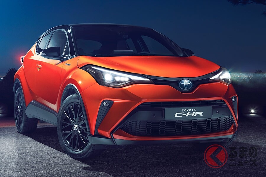 トヨタが新型「C-HR」発表！ 2リッターHV追加やデザイン変更で日本より先に欧州テコ入れ