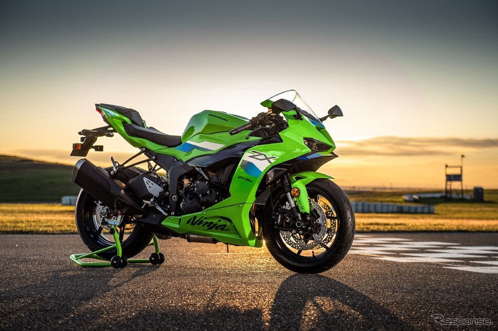 llo A Kawasaki apresenta família Ninja 2026 com novas cores