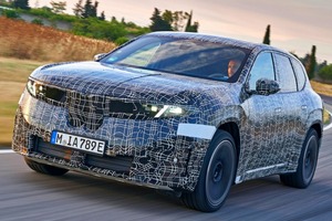 最大98％の減速を電気に　新型 BMW iX3 プロトタイプ（2）　躍進を実感させる運転体験