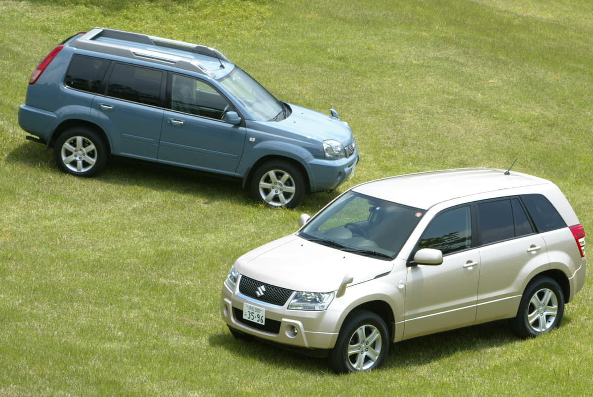 予算100万円未満で探す中古車 コスパに優れるアウトドア系suv４選 Auto Messe Web 自動車情報サイト 新車 中古車 Carview