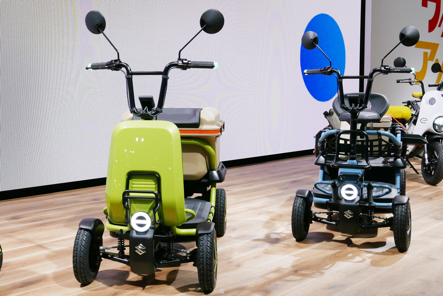 Lifeさん専用)SUZUKIセニアカー大波止九州商船渡し Lifeさん専用