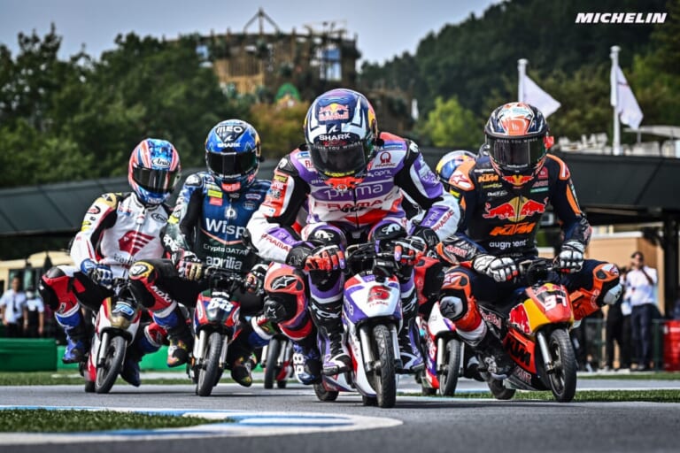 世界GP王者・原田哲也のバイクトーク Vol.112「MotoGPウィークに各チームや関係者を訪ねて、どんな話をすると思いますか？」