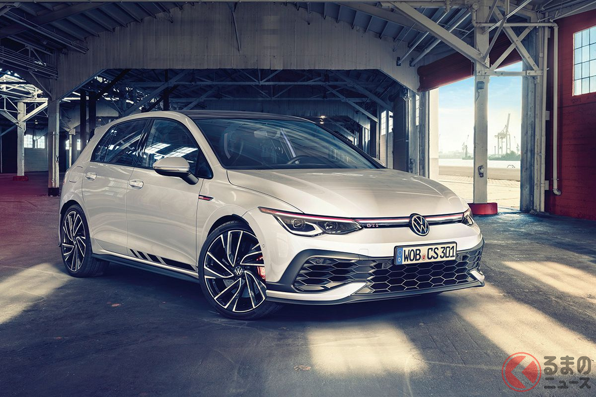 祝 Vwゴルフgti誕生45周年 記念モデル ゴルフgtiクラブスポーツ45 登場 約615万円から くるまのニュース 自動車情報サイト 新車 中古車 Carview
