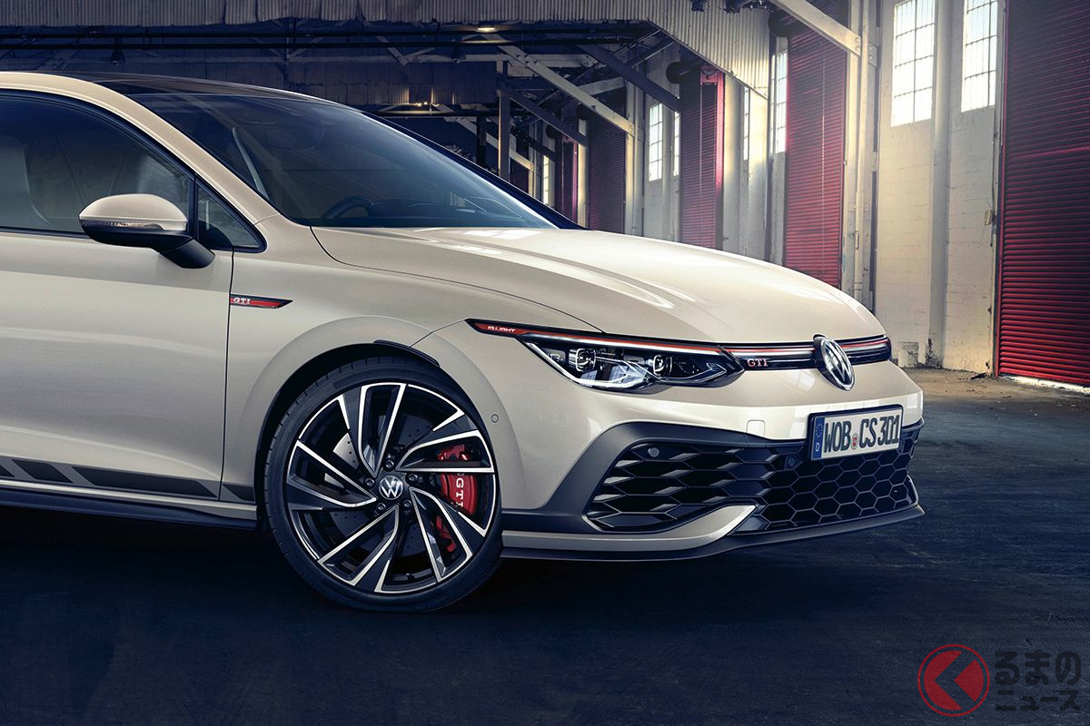 祝 Vwゴルフgti誕生45周年 記念モデル ゴルフgtiクラブスポーツ45 登場 約615万円から くるまのニュース 自動車情報サイト 新車 中古車 Carview