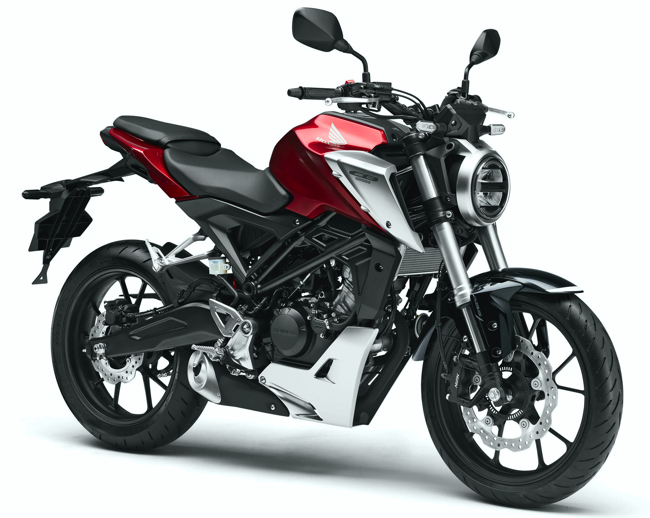 ストリートライドも軽快 クラスを超えた走りを追求したホンダ Cb125r Dime 自動車情報サイト 新車 中古車 Carview