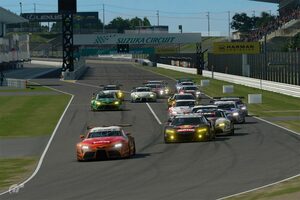 GT SPORTの『SUPER GT ヴァーチャルシリーズ J SPORTS GP』開催。リアルドライバーが覇を競う