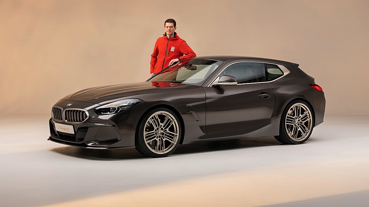 BMW「コンセプト ツーリング クーペ」という名のZ4シューティングブレークのコンセプトモデル公表　その全情報！