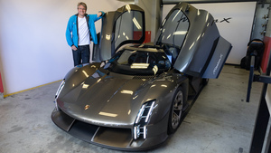 未来の電動スーパースポーツカー「ポルシェ ミッションX」過激なコンセプトモデルの最新全情報！