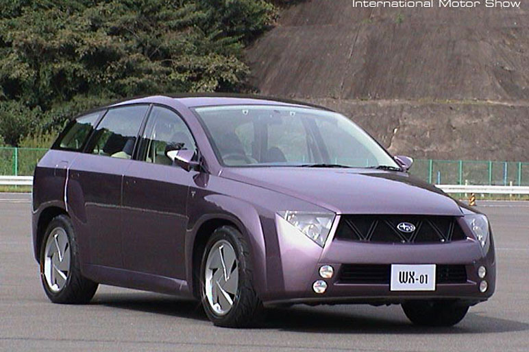 スバル初の本格ミニバン エクシーガの走り味は？