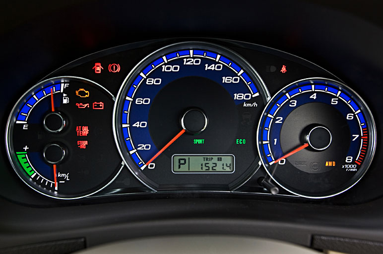 スバル初の本格ミニバン エクシーガの走り味は？