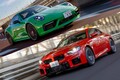 【比較試乗】ドイツを代表するスポーツカーブランドのフィロソフィーを紐解く。フラット6かストレート6か？「ポルシェ・911 カレラT vs BMW・M2」