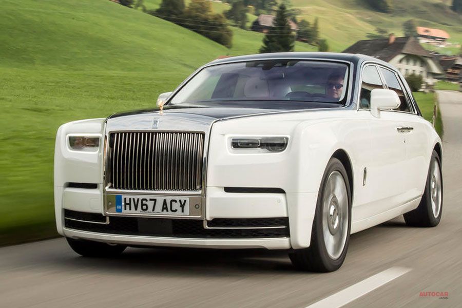 ロールス ロイス新型 ファントムviiiに試乗 そもそもの思想 異なる Autocar Japan の写真 9ページ目 自動車情報サイト 新車 中古車 Carview