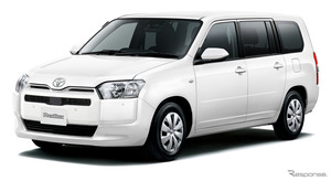 トヨタ、『プロボックス』一部改良…自動二輪車検知対応など予防安全機能を拡充