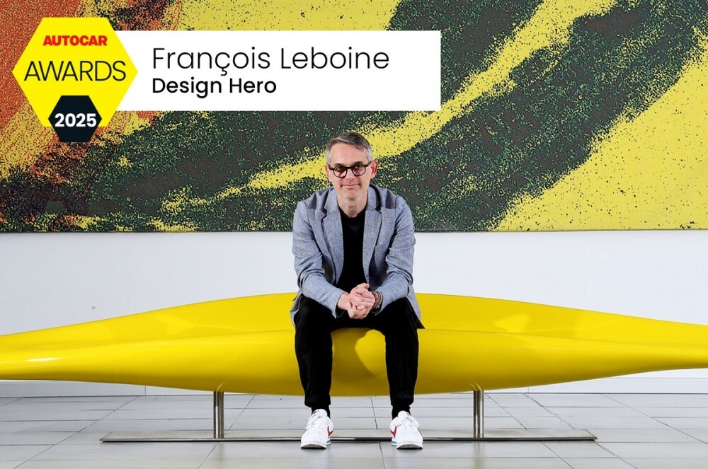ルノー5からパンダまで、小型車を救った人物　フランソワ・ルボワン氏：デザイナー賞　AUTOCARアワード2025