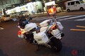 「謎の白バイコスプレおじさん」 は違反？ “警察風の見た目＆白バイ”で出没!?　話題となった行為、問題点は？ 様々な意見も【元警察官が解説】
