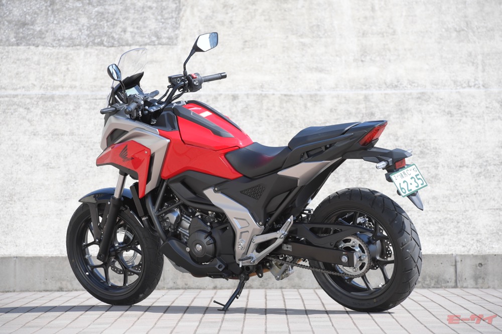 試乗レポート 新型 ３代目ホンダnc750x Dct 乗りやすいはつまらないじゃない 乗りやすいは楽しい モーサイ 自動車情報サイト 新車 中古車 Carview