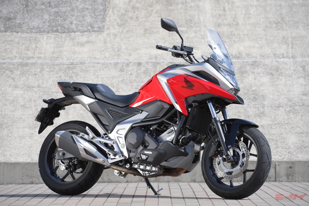 試乗レポート 新型 ３代目ホンダnc750x Dct 乗りやすいはつまらないじゃない 乗りやすいは楽しい モーサイ 自動車情報サイト 新車 中古車 Carview