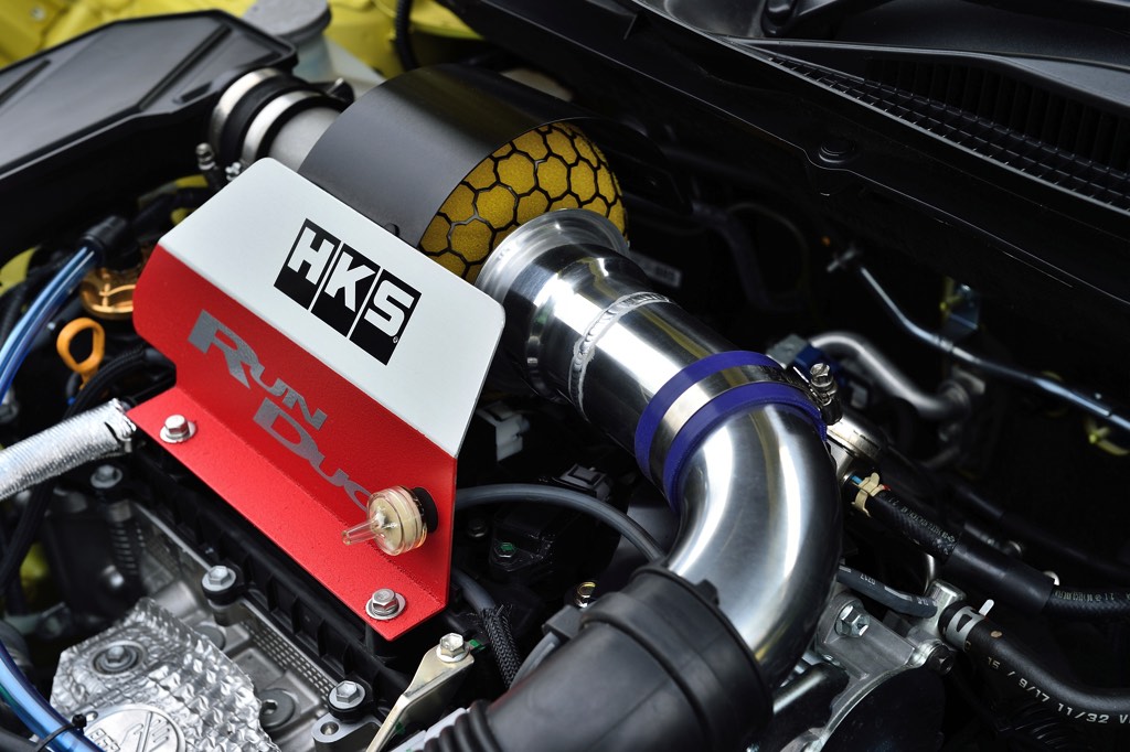 HKS スーパーパワーフロー スイフトスポーツ zc33s (エアクリーナー
