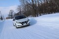 日産リーフと4WD版ノートe-POWERでモーター駆動の低ミュー路での強さを実感