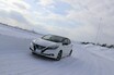 日産リーフと4WD版ノートe-POWERでモーター駆動の低ミュー路での強さを実感