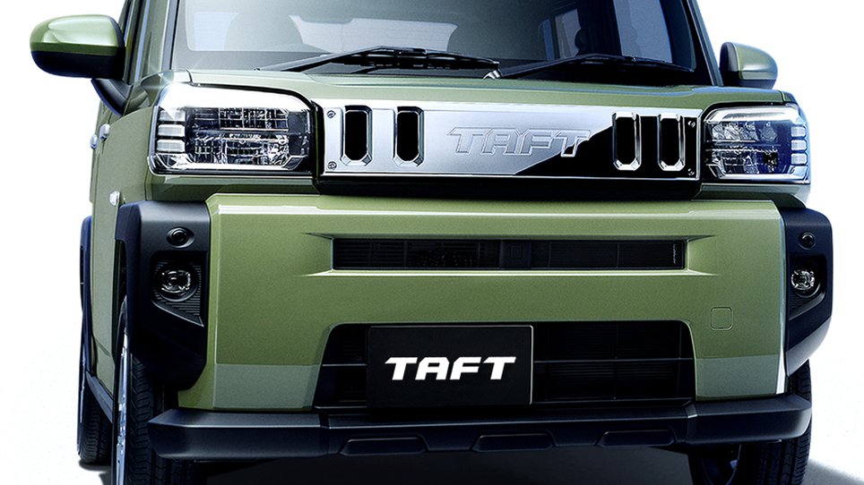 これは売れる 6月発売 ダイハツ新型suv タフト 本格派の証 ベストカーweb 自動車情報サイト 新車 中古車 Carview