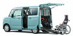 スズキの福祉車両ウィズシリーズ「スペーシア 車いす移動車」が安全装備を拡充して発売