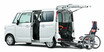スズキの福祉車両ウィズシリーズ「スペーシア 車いす移動車」が安全装備を拡充して発売