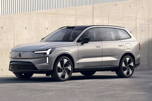 「見えない盾」がドライバーを守る！　C40に続く新型電気自動車第2弾「ボルボ  EX90」を発表