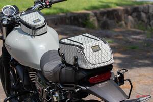 デグナーから小粋な車体装着バッグ4アイテム新登場！ 【NB-207／NB-208／PRSB-3C／SB-15A】