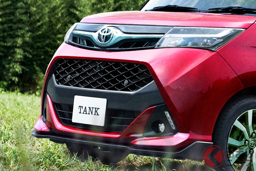 トヨタの車種整理始まる 小型ワゴン タンク が兄弟車 ルーミー に統一は本当なのか くるまのニュース 自動車情報サイト 新車 中古車 Carview