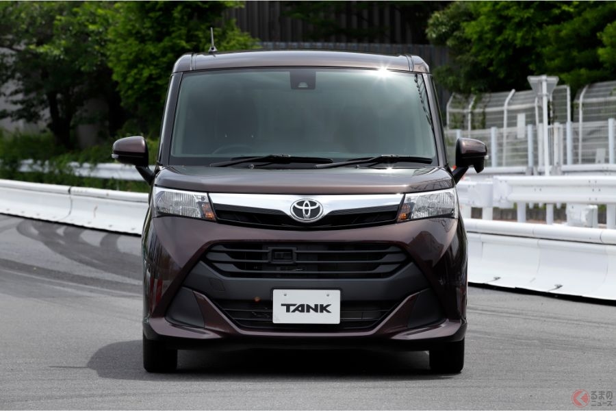 トヨタの車種整理始まる 小型ワゴン タンク が兄弟車 ルーミー に統一は本当なのか くるまのニュース 自動車情報サイト 新車 中古車 Carview