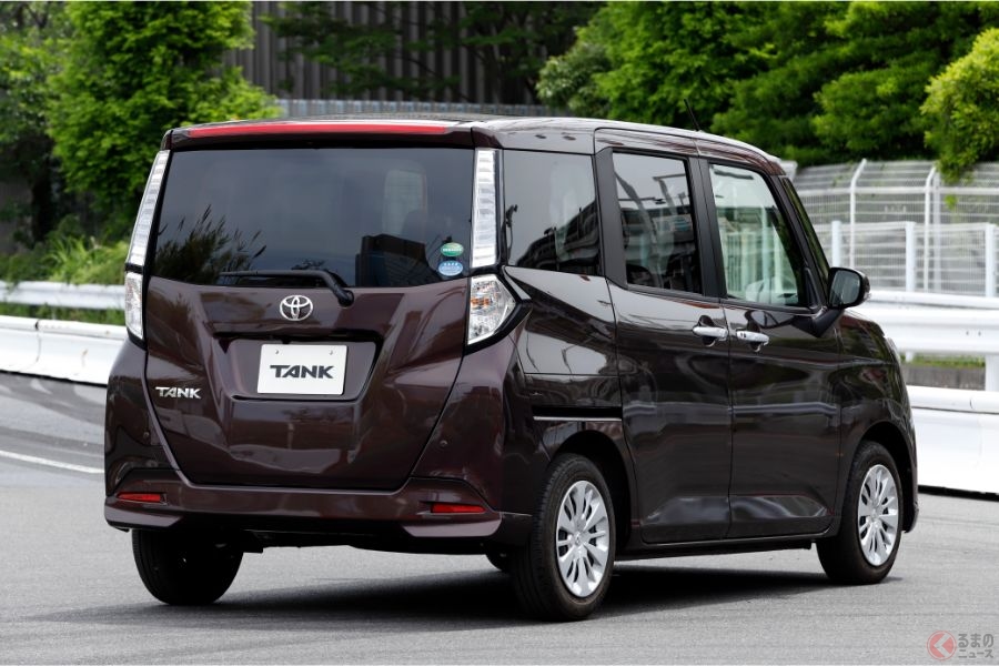 トヨタの車種整理始まる 小型ワゴン タンク が兄弟車 ルーミー に統一は本当なのか くるまのニュース 自動車情報サイト 新車 中古車 Carview