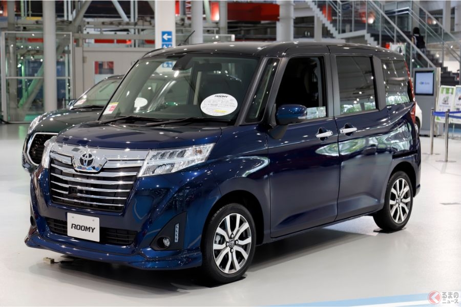トヨタの車種整理始まる 小型ワゴン タンク が兄弟車 ルーミー に統一は本当なのか くるまのニュース 自動車情報サイト 新車 中古車 Carview