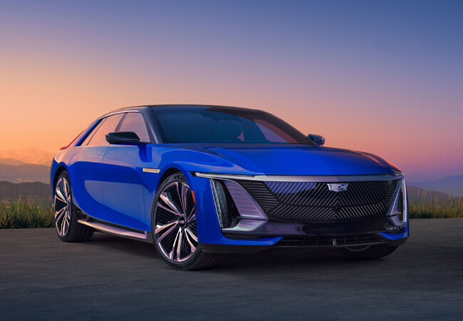 GMがキャデラックの最高級EVモデル「セレスティック」を公開
