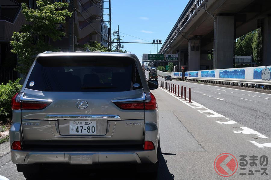 燃費なんて関係ない レクサス最強suv Lx 気になる実燃費はどれほどか くるまのニュース 自動車情報サイト 新車 中古車 Carview