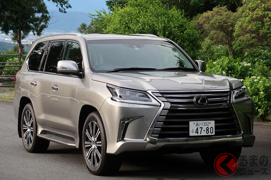 燃費なんて関係ない レクサス最強suv Lx 気になる実燃費はどれほどか くるまのニュース 自動車情報サイト 新車 中古車 Carview